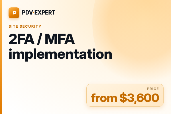 2FA / MFA implementation