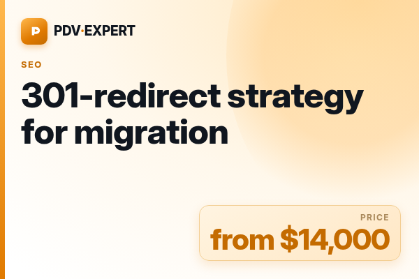 301-redirect strategy for migration