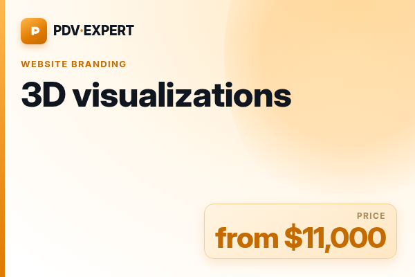 3D visualizations