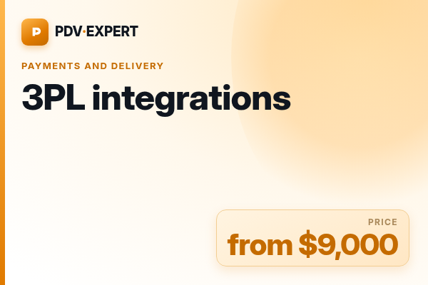 3PL integrations