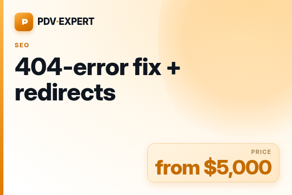 404-error fix + redirects