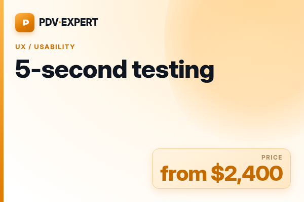 5-second testing