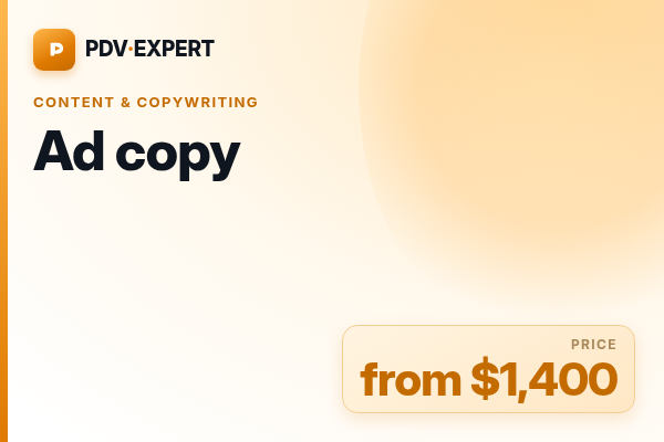 Ad copy