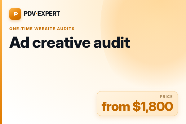 Ad creative audit