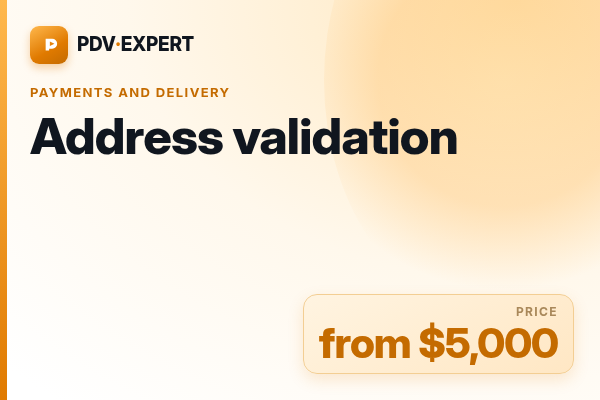 Address validation