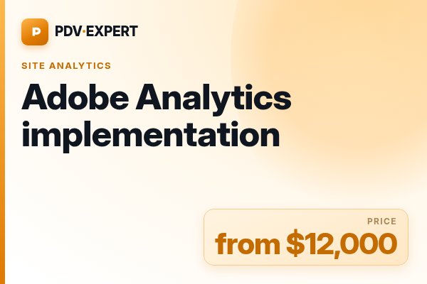 Adobe Analytics implementation