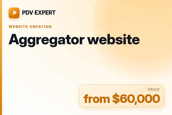 Aggregator website