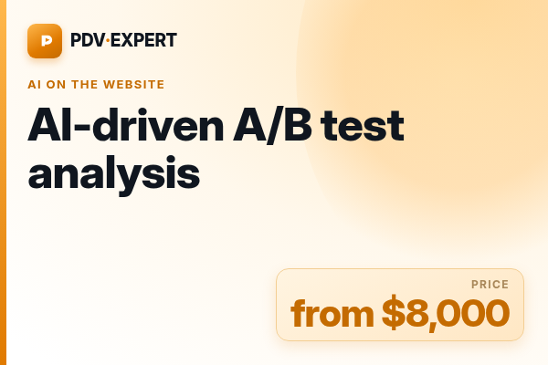 AI-driven A/B test analysis