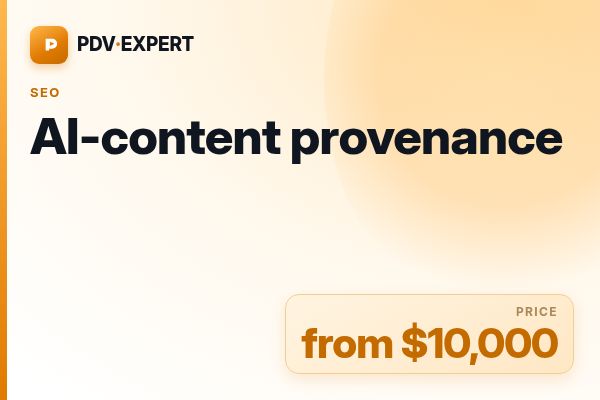 AI-content provenance