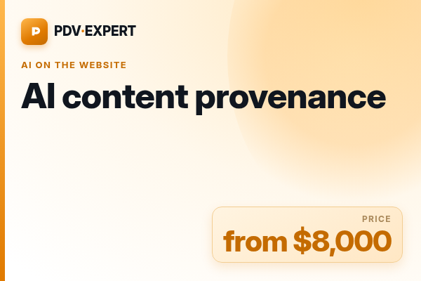 AI content provenance