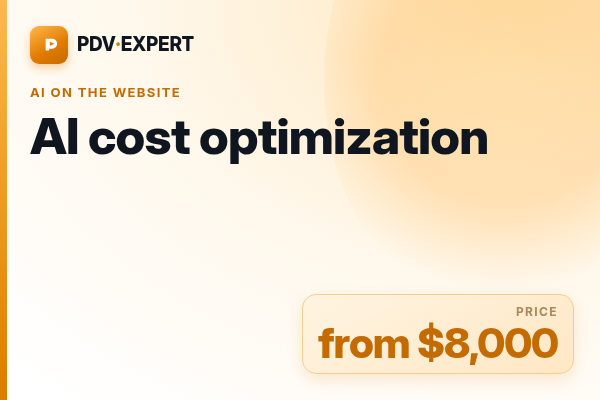 AI cost optimization