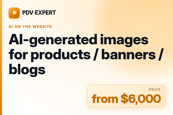 AI-generated images for products / banners / blogs