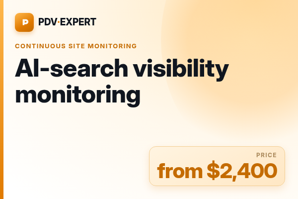 AI-search visibility monitoring