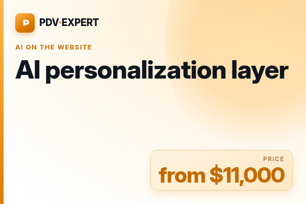AI personalization layer