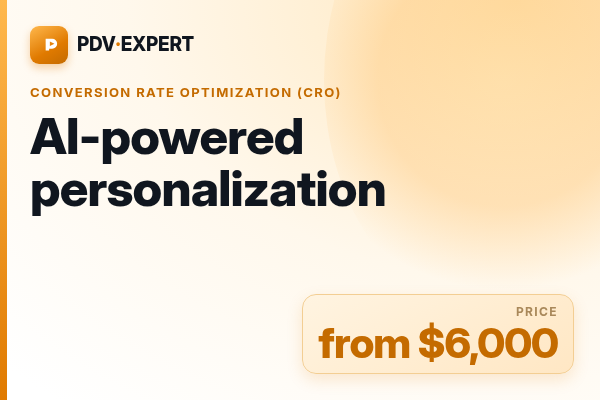 AI-powered personalization