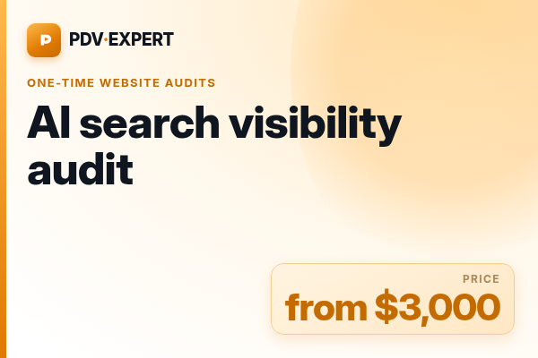 AI search visibility audit
