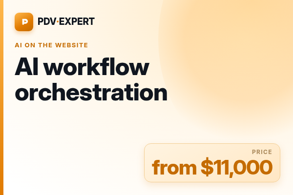 AI workflow orchestration