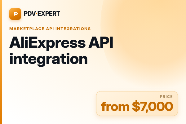 AliExpress API integration