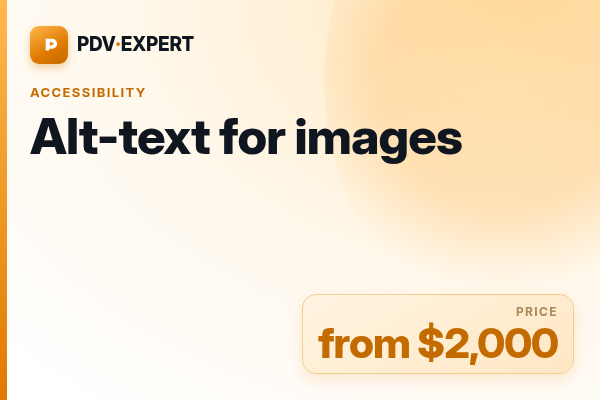 Alt-text for images