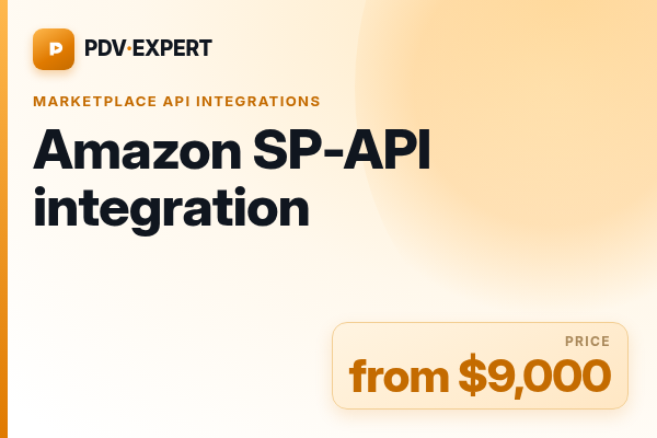 Amazon SP-API integration