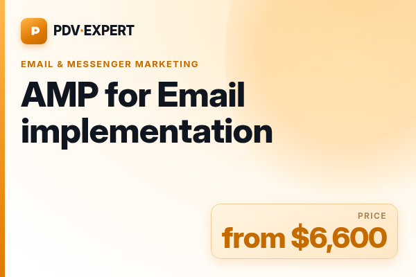 AMP for Email implementation