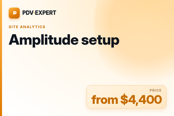 Amplitude setup