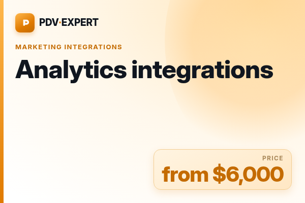 Analytics integrations
