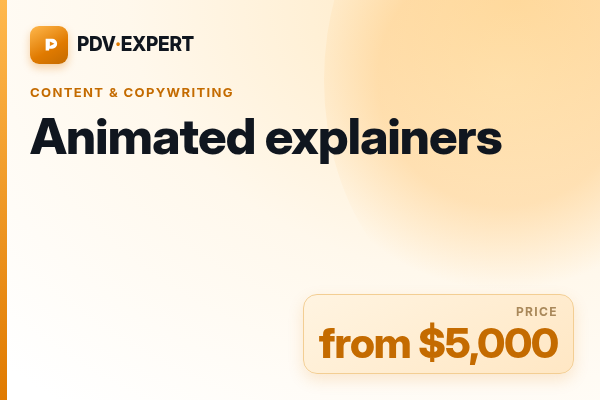 Animated explainers
