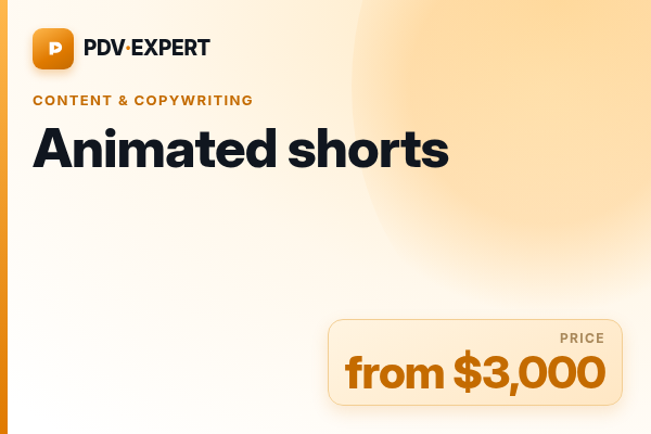 Animated shorts