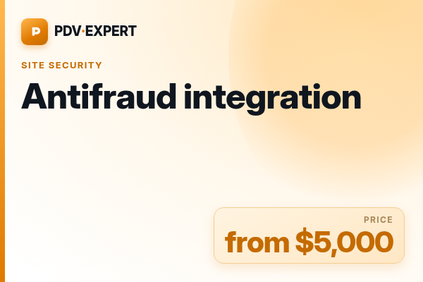 Antifraud integration