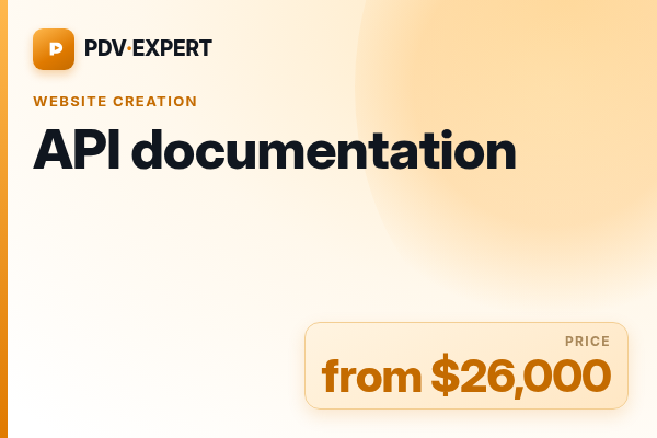 API documentation