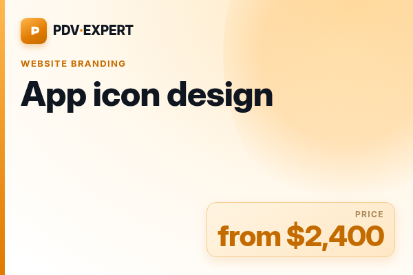 App icon design