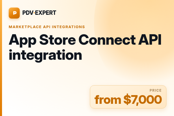 App Store Connect API integration