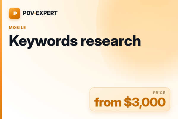 Keywords research
