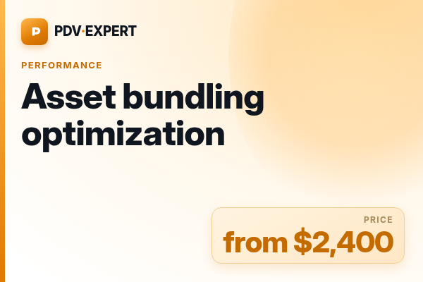 Asset bundling optimization