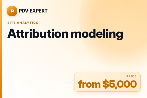 Attribution modeling