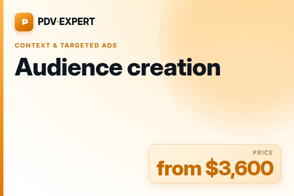 Audience creation