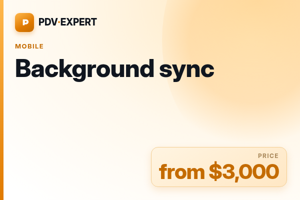 Background sync