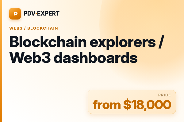 Blockchain explorers / Web3 dashboards