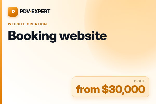 Booking website