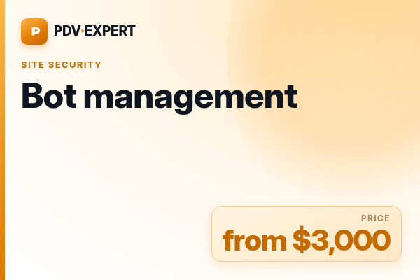 Bot management
