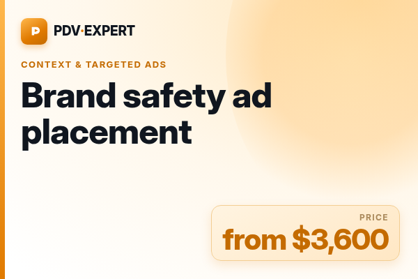 Brand safety ad placement