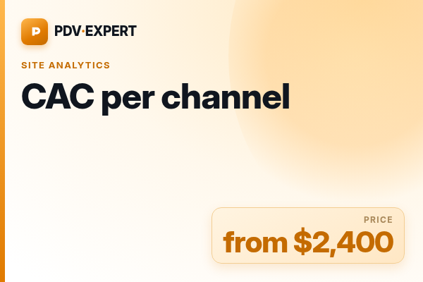 CAC per channel