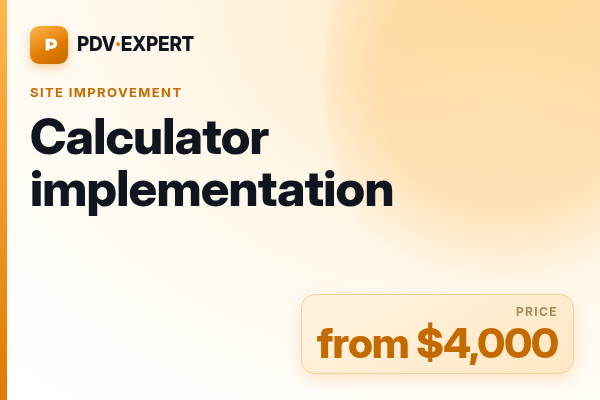 Calculator implementation