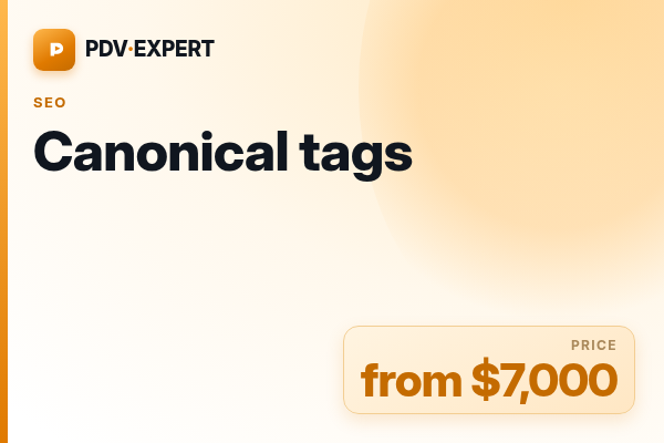 Canonical tags