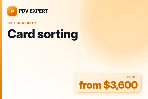 Card sorting