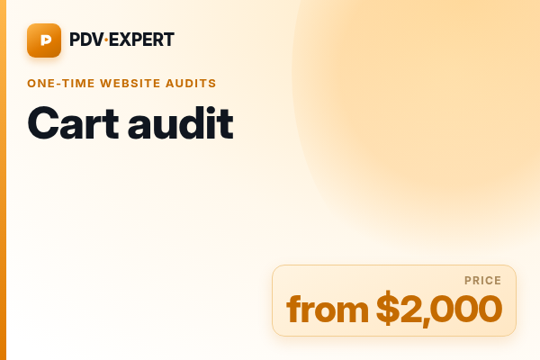 Cart audit
