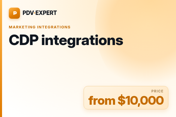 CDP integrations