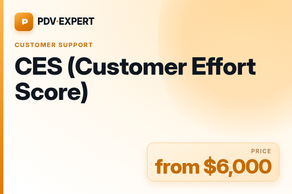 CES (Customer Effort Score)