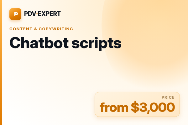 Chatbot scripts